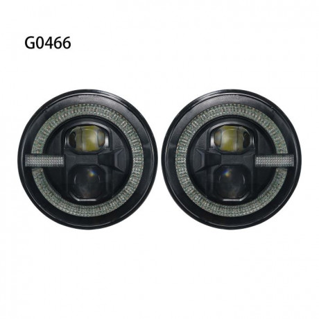 Блок фара Нива тюнинг правая/левая G0466 7d,12-60V，Дальний свет：33,2 W，ближ. свет：13,3W  (цена за 1