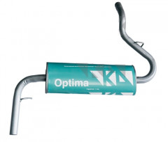 Глушитель ВАЗ 21213 Евро 2/3/4-21214, 2131 КД Optima, шт