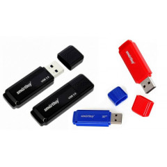 Флеш-накопитель    USB  Smartbuy Dock  32Gb  3.0/3.1, шт