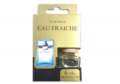 Ароматизатор подвесной PRIME  CAR EAU FRAICHE флакон с деревянной крышкой  №7, шт