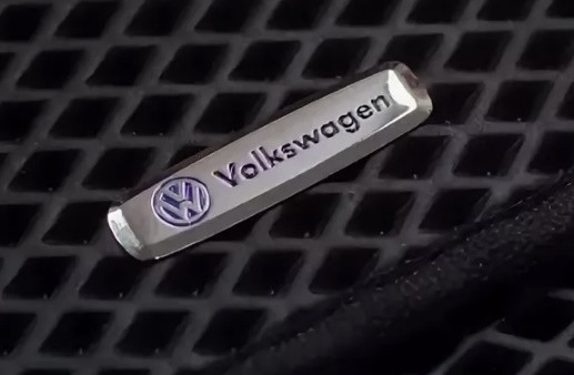 Шильдик для ковра салона EVO  Volkswagen