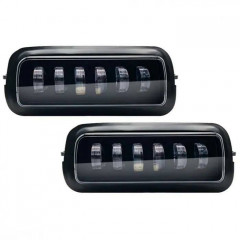 Подфарник НИВА 2121-213-214 055-YW  12 / 24W  1600 Lm   (2шт), пар