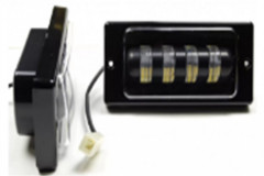 Фары противотуманные Ваз 2110,11,12,13,14,15 KA010-LED с регулировкой  ЕА202404