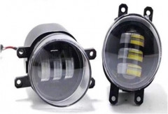 Фары противотуманные TOYOTA/LEXUS 2*50W 3 линзы (LED)  00066  SAL-MAN, пар