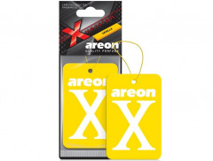 Ароматизатор AREON X-VER бумажный Yellow-Vanilla (10шт), шт