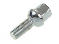 Болт колесный M12x1,5 28/53,5, ключ 17, сфера, CH, JN-804 S012598  LS  (кратно 20), шт