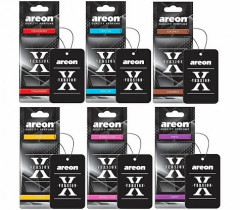 Ароматизатор AREON X-VERSION бумажный плакат 60шт, шт