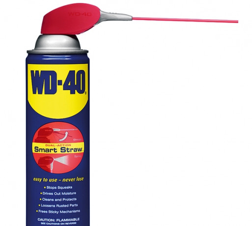 WD-40  Средство для тысячи применений (250мл.) (уп.12шт.) С СОПЛОМ