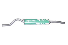Глушитель ВАЗ 2112 с 2008 г. 16 кл. 1,6 L. КД Optima, шт