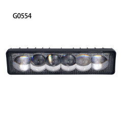 Прожектор для автомобиля G0554 10–50 В: 9,5 Вт 145 × 34 × 32 мм , компл