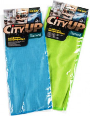 Салфетка из микрофибры 35х40 CITY UP CA-107 DIAMOND, шт