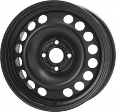 Диск штамп. 5,5Jx14H2 4/100/56,5  ET49 Opel VecA/Cor/AstF DAEWOO Nexia/LanosEspero NEXT Черные