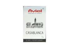 Ароматизатор подвесной AVIEL CASABLANCA флакон с деревянной крышкой, шт