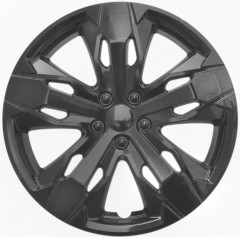 Колпаки колёсные R 14 PIZHON черный (4), компл