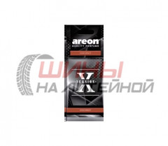 Ароматизатор AREON X-VERSION бумажный Coconut (10шт), шт