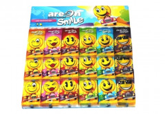 Ароматизатор AREON SMILE RING МИКС /п-72/1080, шт