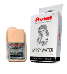 Ароматизатор подвесной AVIEL GIPSY WATER флакон с деревянной крышкой 7 мл/10, шт