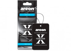 Ароматизатор AREON X-VERSION бумажный New Car (10шт), шт