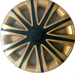 Колпаки колёсные R 15 Майбах  Super Black GOLD Star Ростов (5), компл
