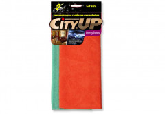 Салфетка из микрофибры 35х40 CITY UP CA-101 2шт , компл
