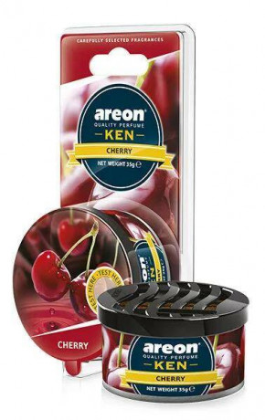 Ароматизатор AREON Ken банка Cherry  (Вишня)