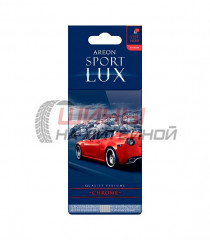 Ароматизатор AREON SPORT LUX Chrome (10), шт