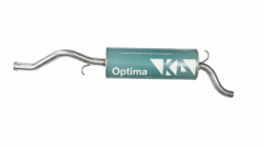 Глушитель ВАЗ 1118, 1117 Калина с 04-13 г.в. КД Optima, шт