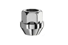 Гайка колесная M12x1,25 Конус,  открытая, кл 17мм Хром MATRIX 300044 Cr, шт