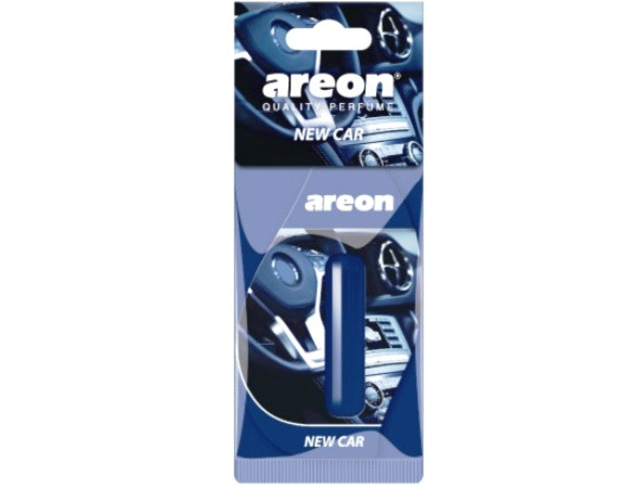 Ароматизатор подвесной гелевый AREON LIQUID New Car, 5 мл /блок 24/