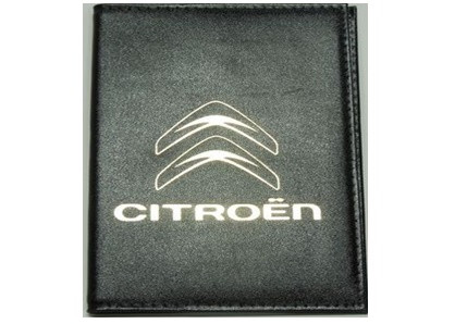 Бумажник автоводителя кожа Citroen