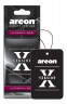 Ароматизатор AREON X-VERSION бумажный Californian Cherry (Вишня Калифорния)(10шт)