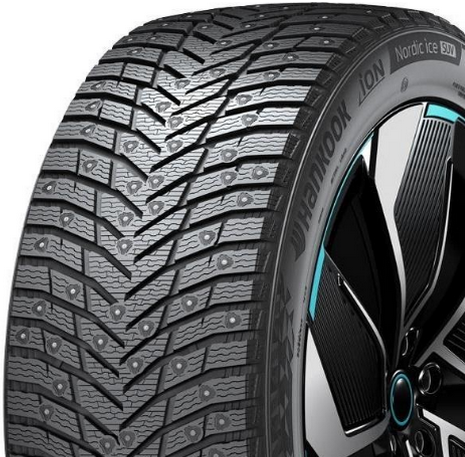 R19 235/50 Автошина HANKOOK iON Nordic I*CE SUV IW04A TL 103T XL (шип) М ОХ