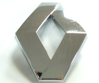 Эмблема  RENAULT 9,5*7см ножки