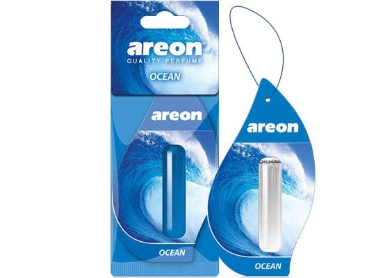 Ароматизатор подвесной гелевый AREON LIQUID Ocean /блок 24/576