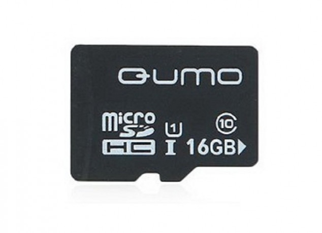 Карта памяти   QUMO  Micro 16Gb 30Mb/s  10 class