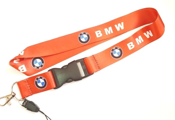 Лента подвеска на шею под ключи/бейдж BMW