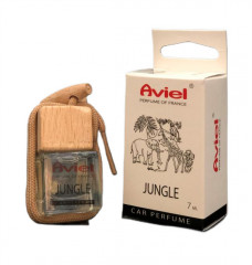 Ароматизатор подвесной AVIEL JUNGLE флакон с деревянной крышкой 7 мл/10, шт