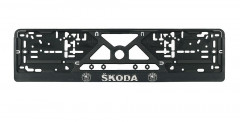Рамка номерного знака SKODA, шт