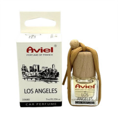 Ароматизатор подвесной AVIEL LOS ANGELES флакон с деревянной крышкой 7 мл/10, шт