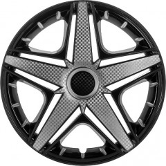 Колпаки колёсные R 15 NHL  Super Black Star Ростов (5), компл