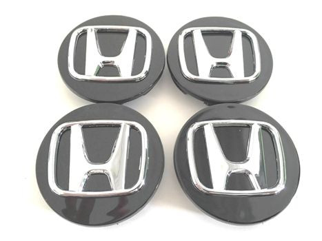 Колпачок на ступицу HONDA 68мм HD-003 черный (70мм)
