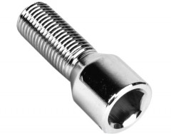 Болт колесный M12x1,25х30 ВНШГ конус, ключ 6-гранник, хром, шт