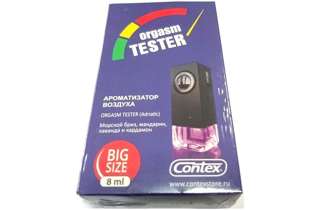 Ароматизатор Contex в дефлектор SEX TESTER 8мл