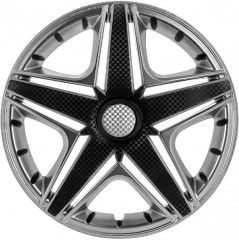 Колпаки колёсные R 15 NHL  Super Silver Star Ростов (5), компл