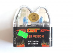 Лампа галогеновая H1 XENON 24V 75/70W WHITE 4000k GT super vision 1800lm