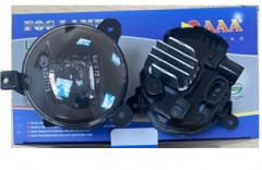 Фары противотуманные Газель (LED)  (лупа) металл. рад. 406 W, шт