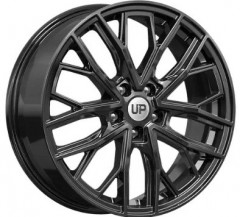 Автодиск литой R18 7J 5x114.3 ET52 D54,1 Wheels Up109 черные белджи X50+, шт