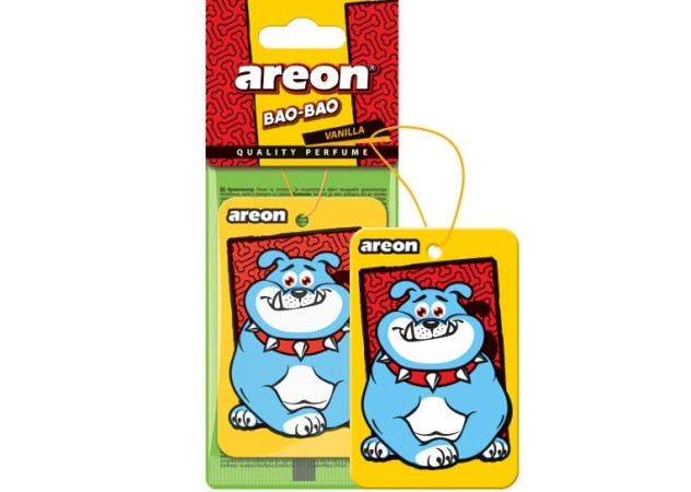 Ароматизатор подвесной  AREON fresh бумажный, Кокос