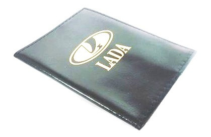 Бумажник автоводителя кожа Lada