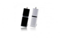 Флеш-накопитель   USB  Silicon LuxMini 710 бел.  8Gb, шт